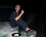 １６夜の月見＆団子。